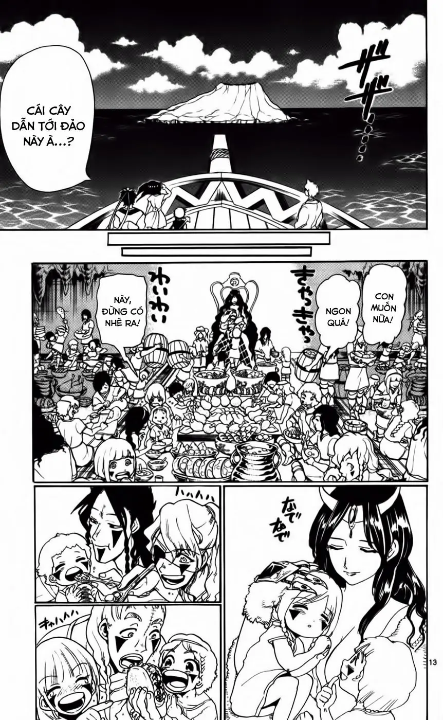 Magi: Bậc Thầy Pháp Thuật Chapter 125 - Trang 13