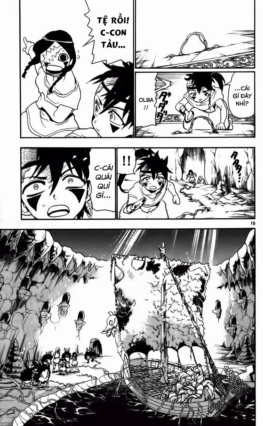 Magi: Bậc Thầy Pháp Thuật Chapter 125 - Trang 15