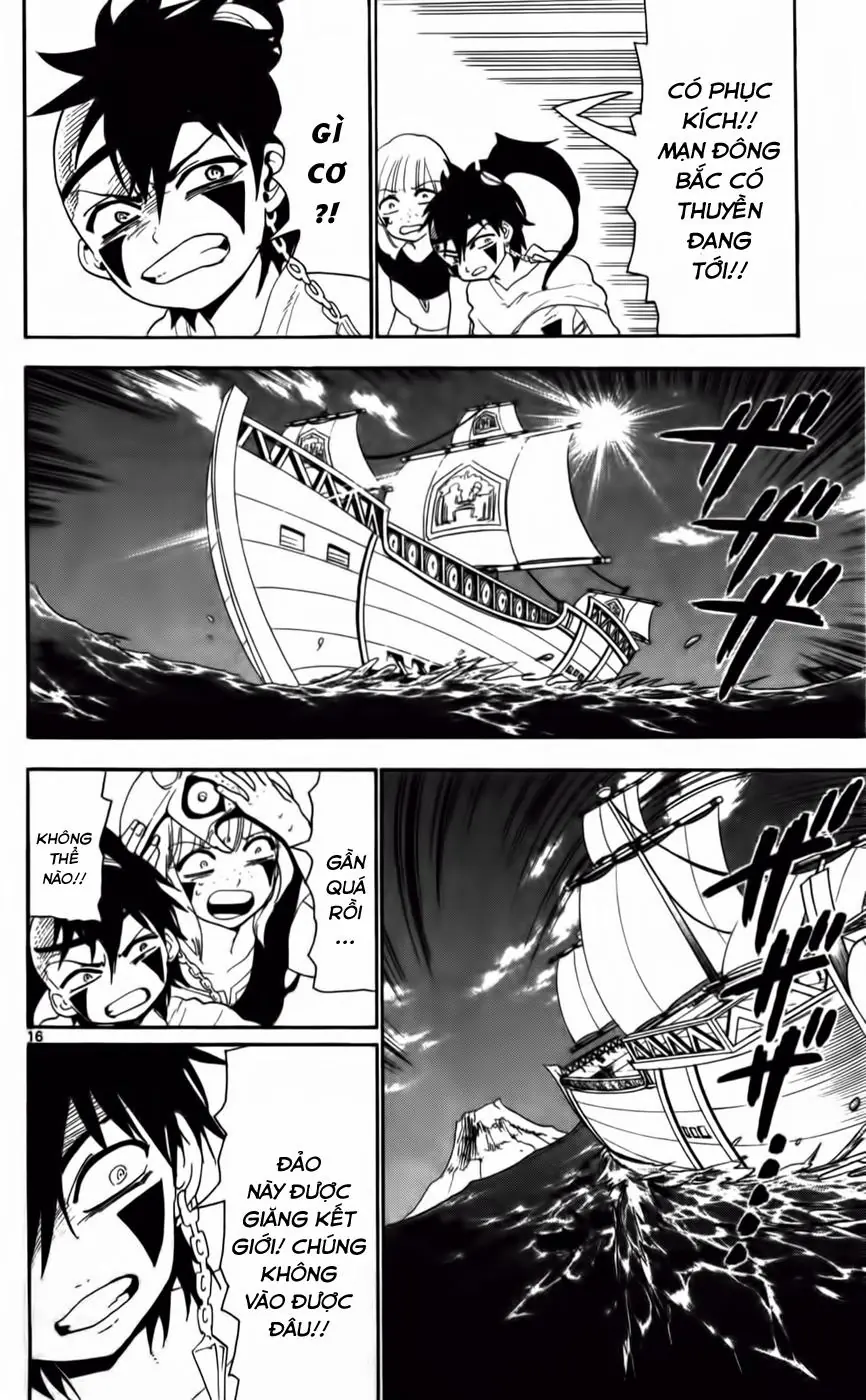 Magi: Bậc Thầy Pháp Thuật Chapter 125 - Trang 16