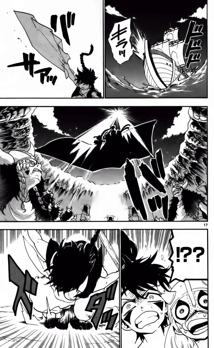 Magi: Bậc Thầy Pháp Thuật Chapter 125 - Trang 17