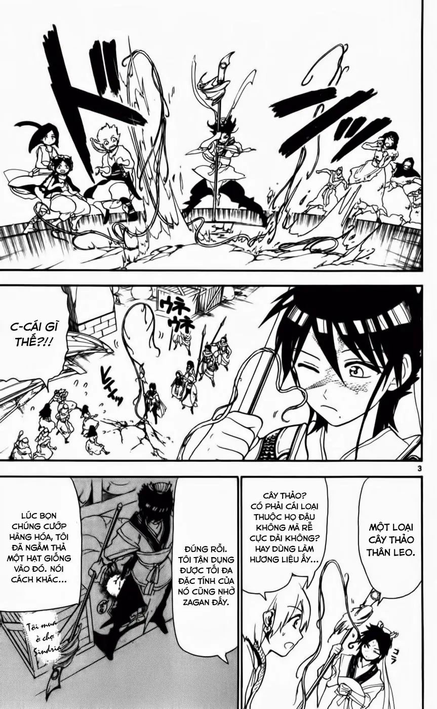 Magi: Bậc Thầy Pháp Thuật Chapter 125 - Trang 3