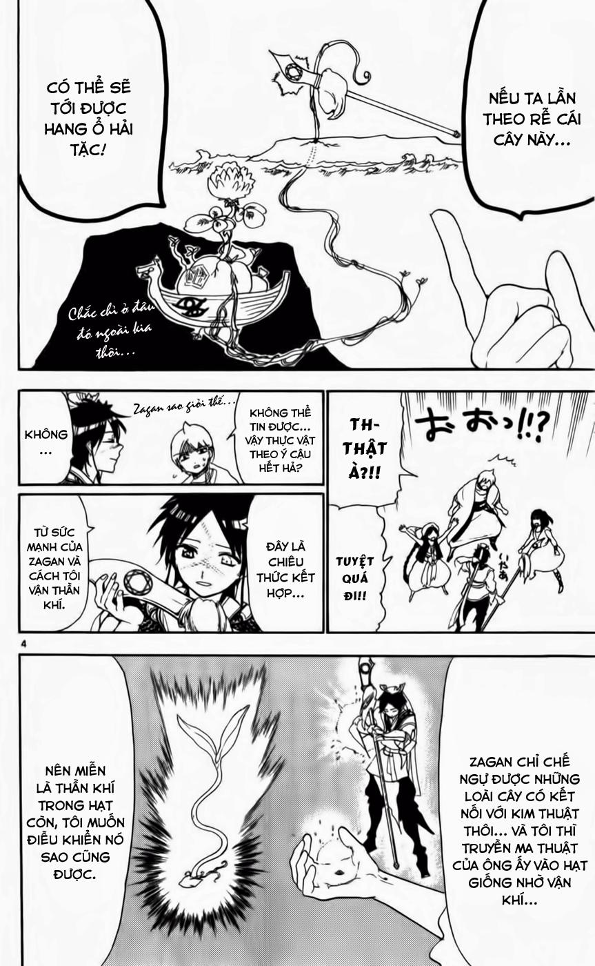 Magi: Bậc Thầy Pháp Thuật Chapter 125 - Trang 4