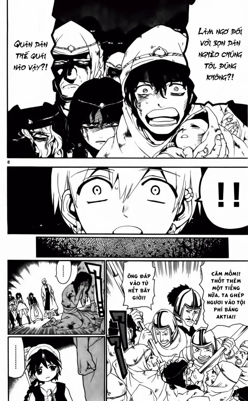 Magi: Bậc Thầy Pháp Thuật Chapter 125 - Trang 6