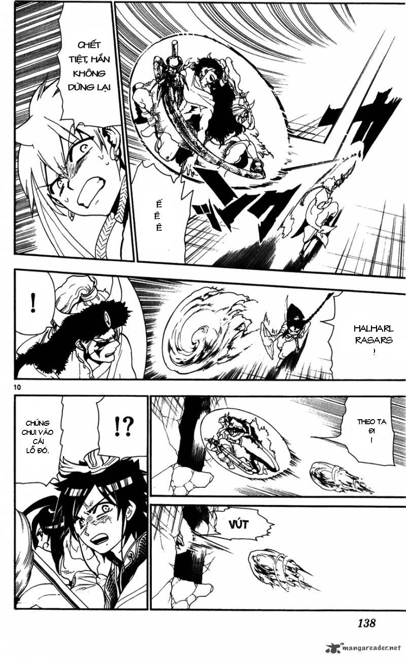 Magi: Bậc Thầy Pháp Thuật Chapter 126 - Trang 10