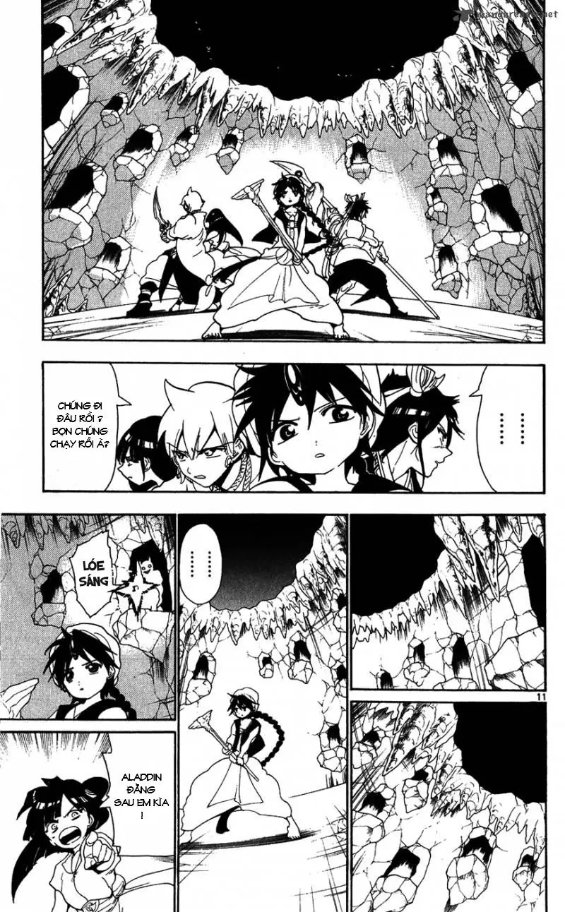 Magi: Bậc Thầy Pháp Thuật Chapter 126 - Trang 11