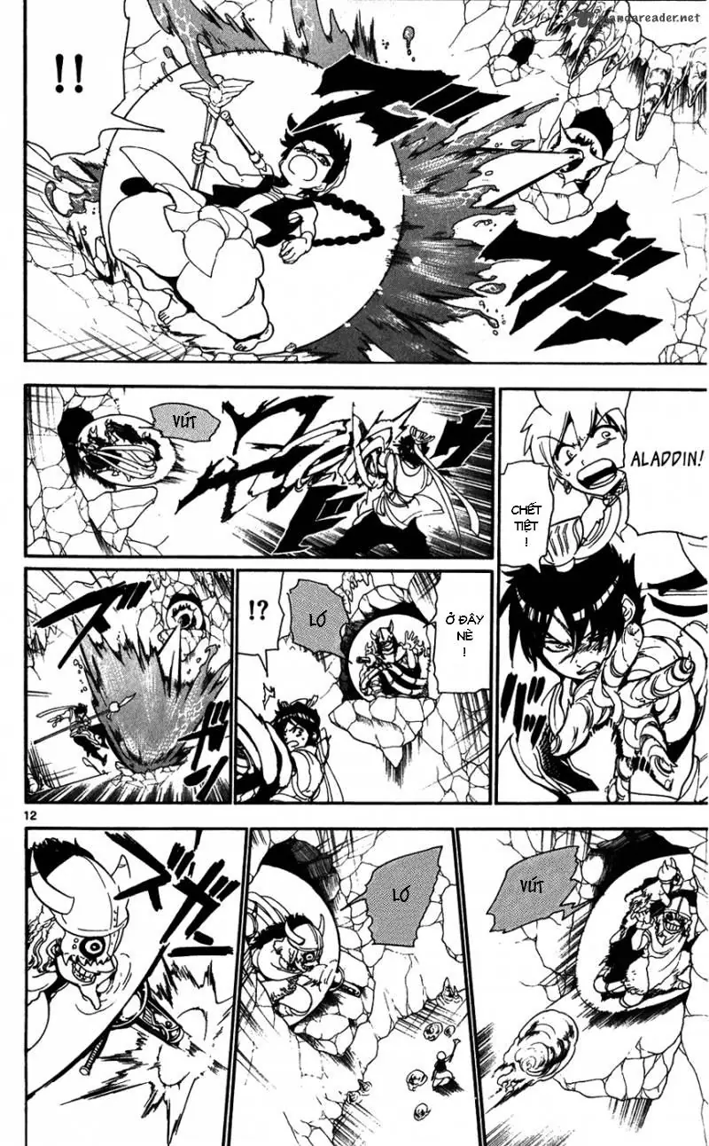 Magi: Bậc Thầy Pháp Thuật Chapter 126 - Trang 12