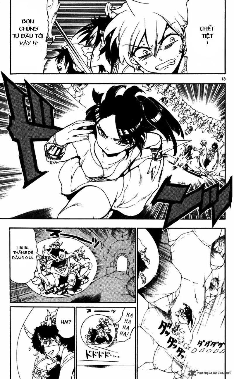 Magi: Bậc Thầy Pháp Thuật Chapter 126 - Trang 13