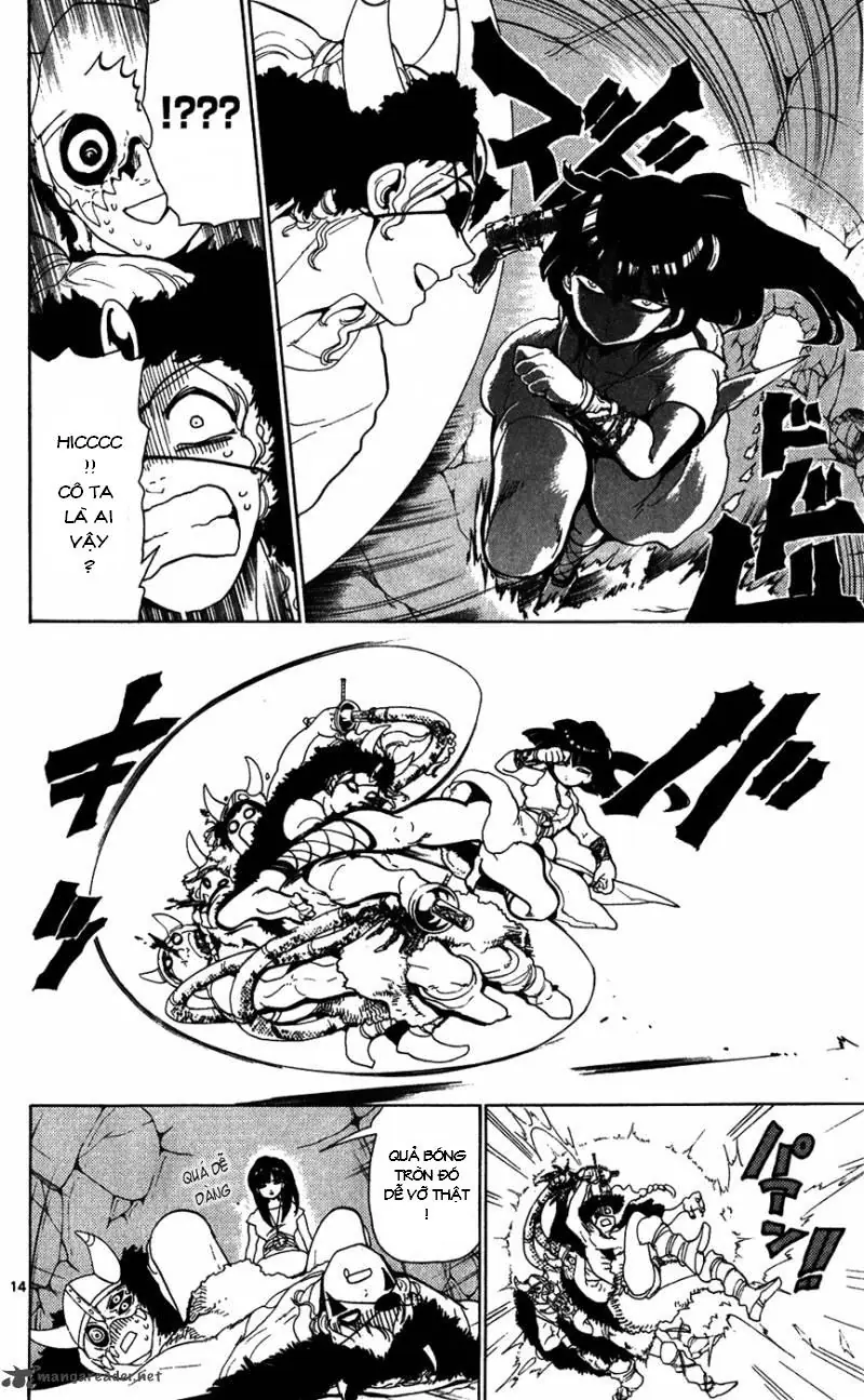 Magi: Bậc Thầy Pháp Thuật Chapter 126 - Trang 14