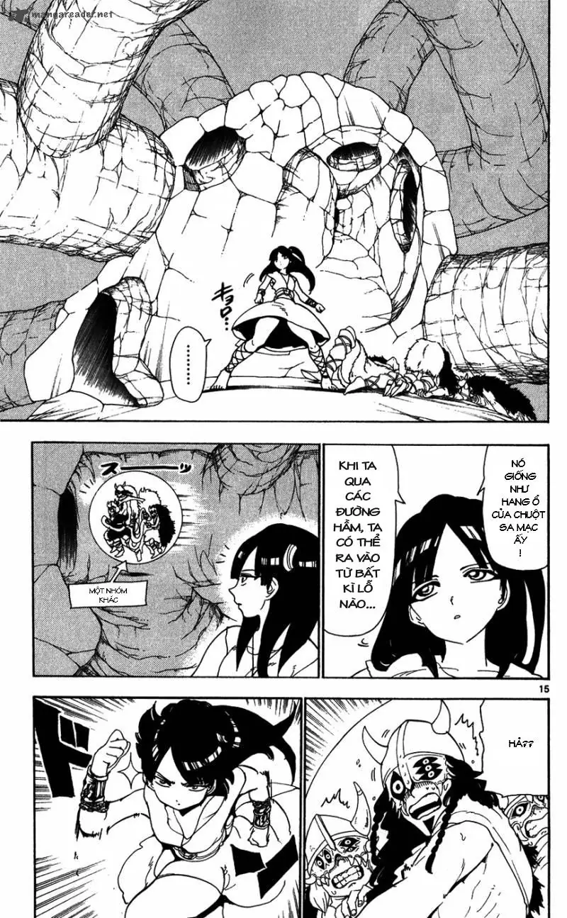 Magi: Bậc Thầy Pháp Thuật Chapter 126 - Trang 15