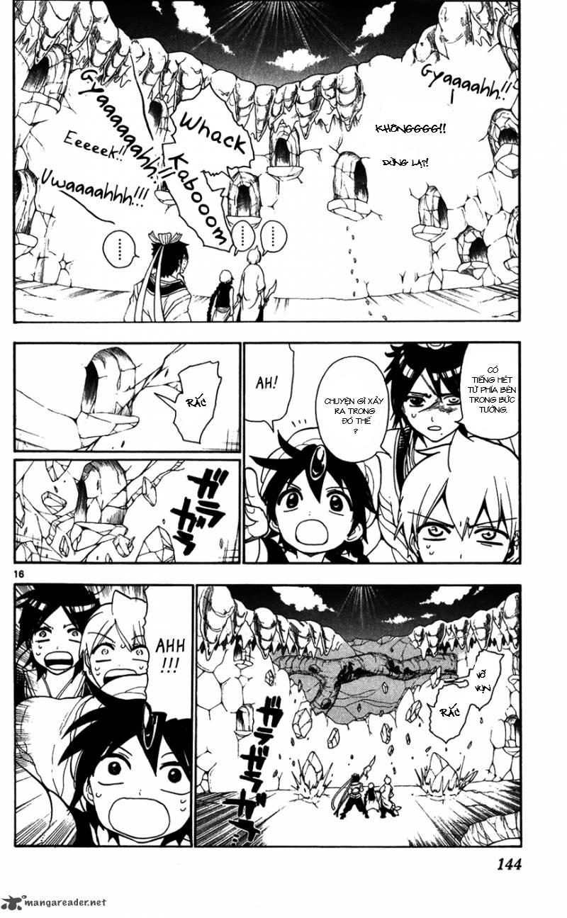 Magi: Bậc Thầy Pháp Thuật Chapter 126 - Trang 16