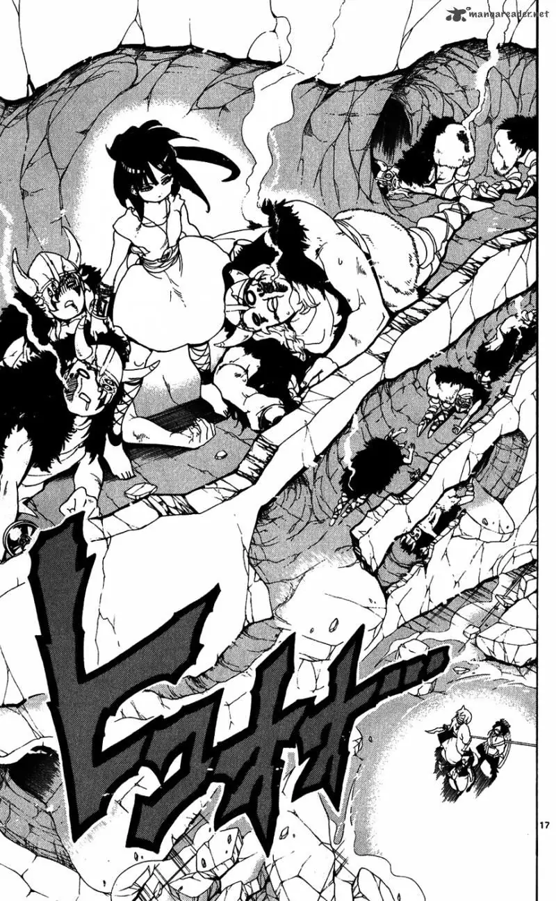 Magi: Bậc Thầy Pháp Thuật Chapter 126 - Trang 17