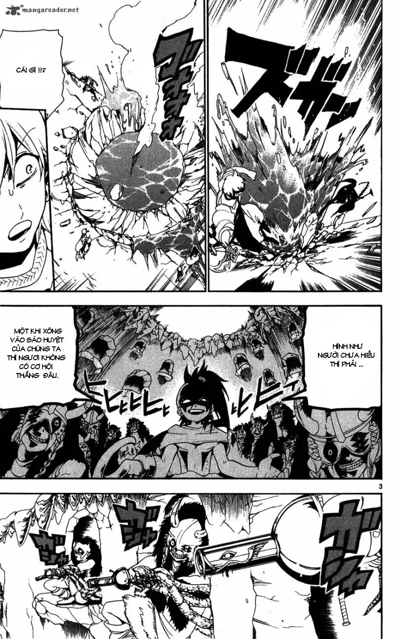 Magi: Bậc Thầy Pháp Thuật Chapter 126 - Trang 3
