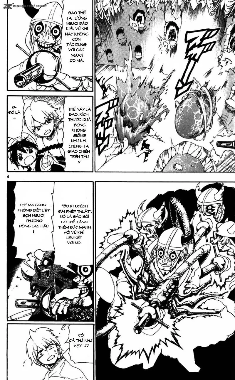 Magi: Bậc Thầy Pháp Thuật Chapter 126 - Trang 4