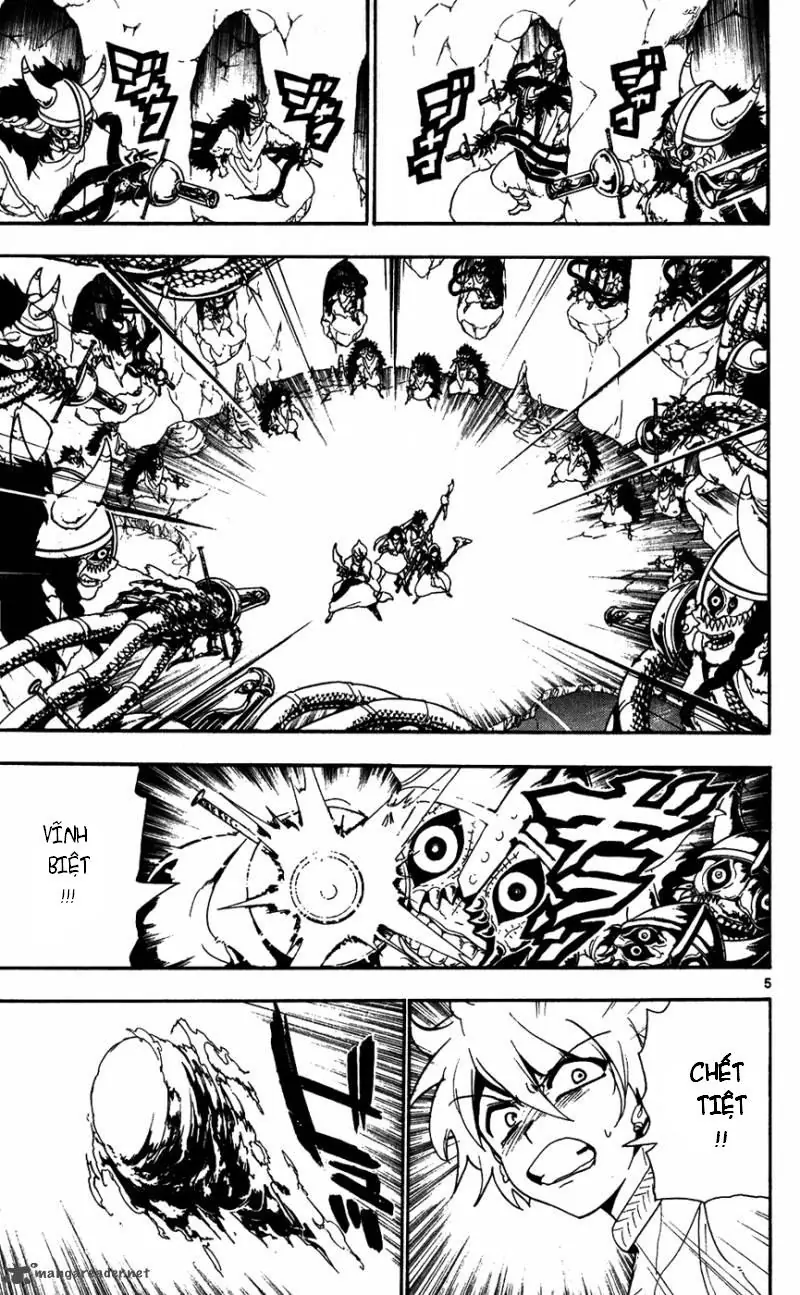 Magi: Bậc Thầy Pháp Thuật Chapter 126 - Trang 5