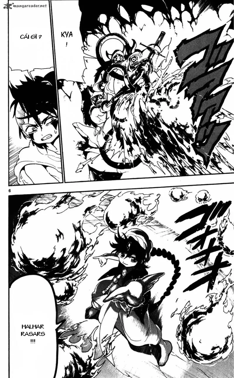 Magi: Bậc Thầy Pháp Thuật Chapter 126 - Trang 6