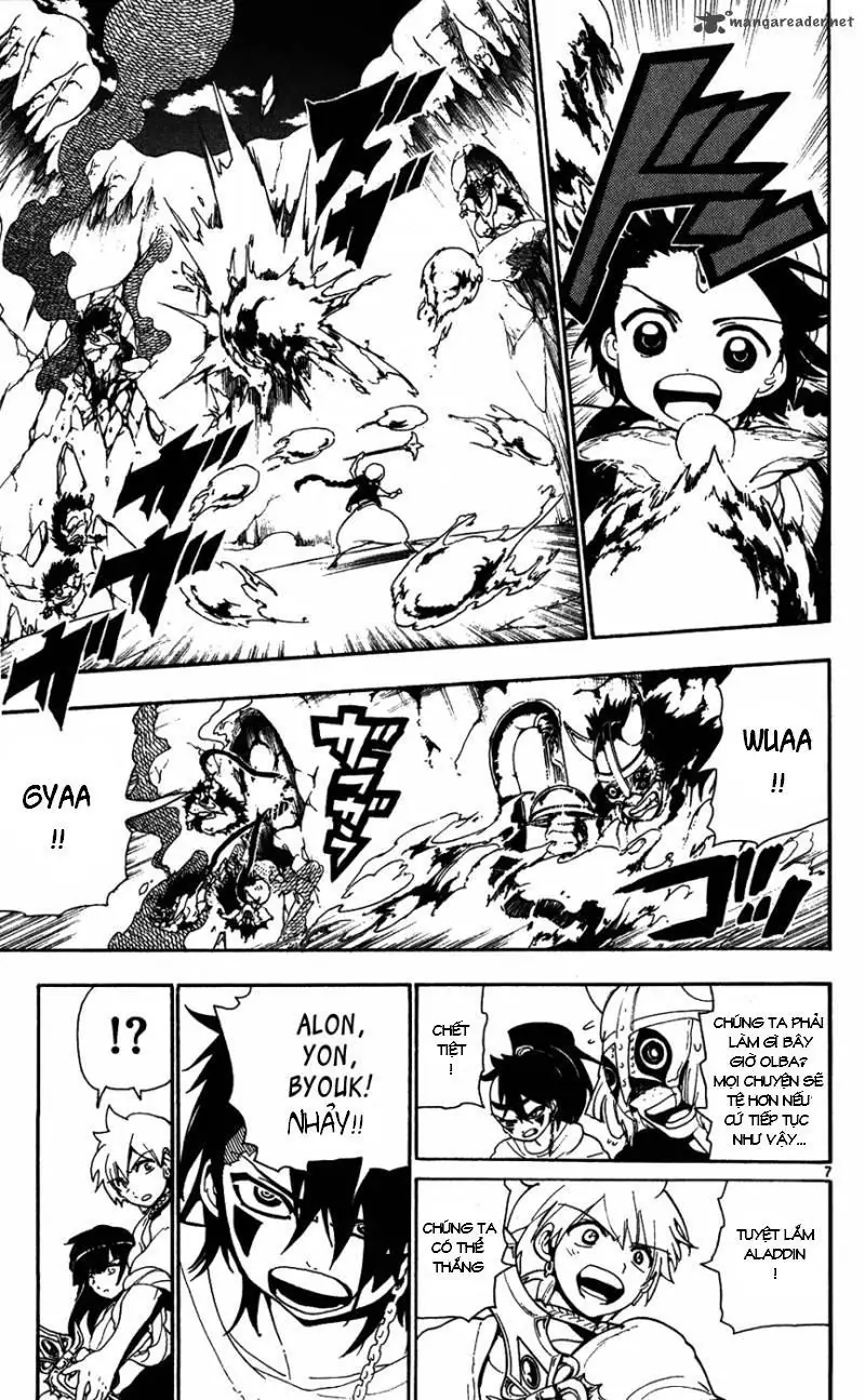 Magi: Bậc Thầy Pháp Thuật Chapter 126 - Trang 7