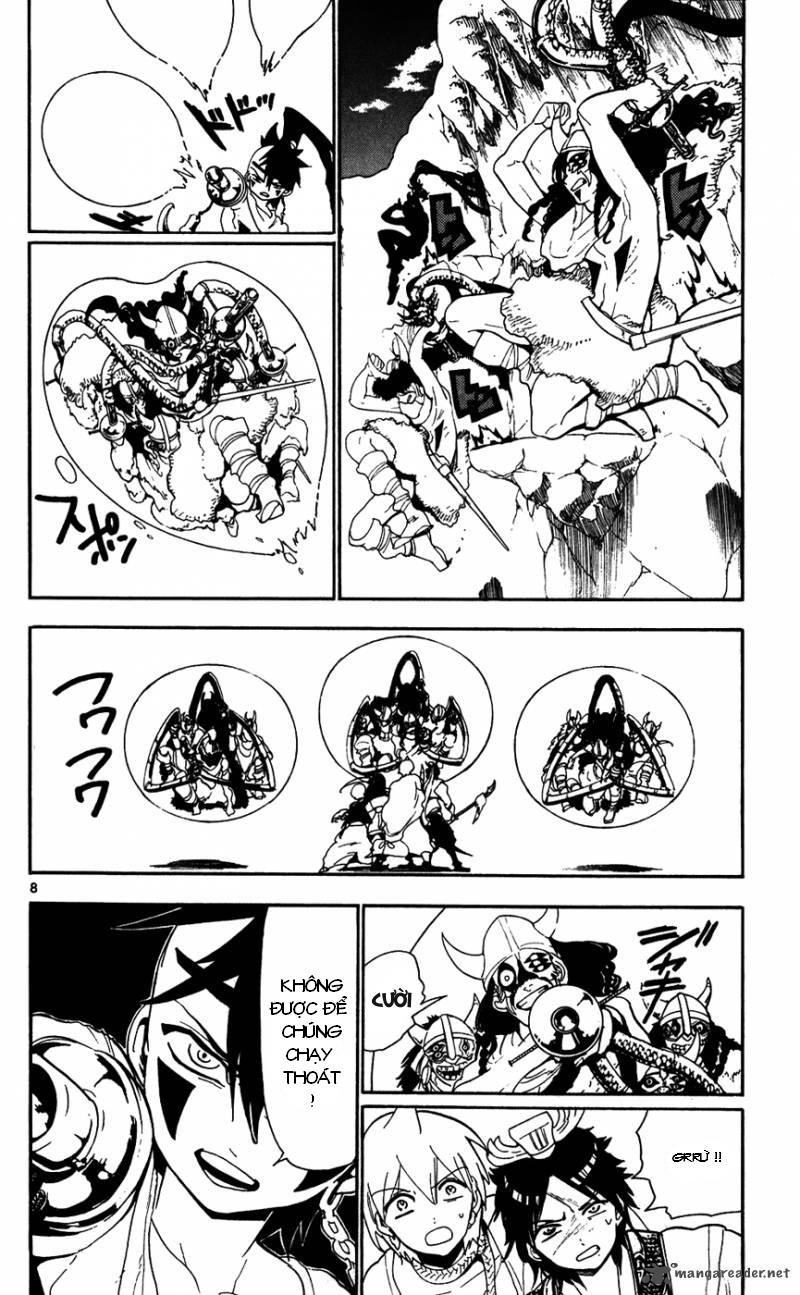 Magi: Bậc Thầy Pháp Thuật Chapter 126 - Trang 8