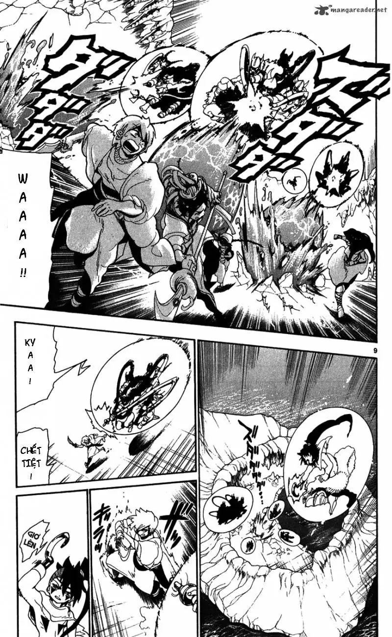 Magi: Bậc Thầy Pháp Thuật Chapter 126 - Trang 9