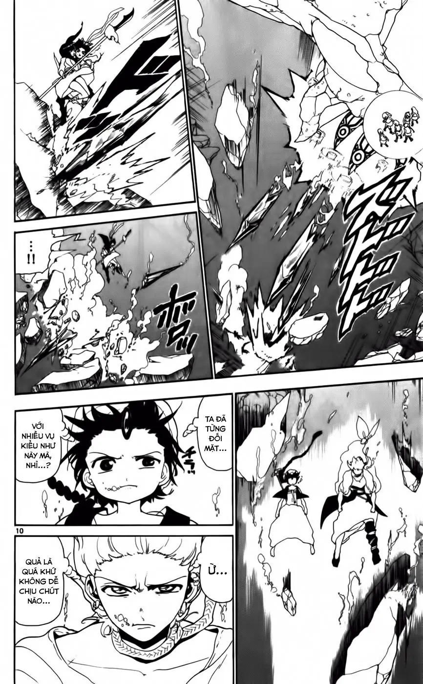 Magi: Bậc Thầy Pháp Thuật Chapter 127 - Trang 10