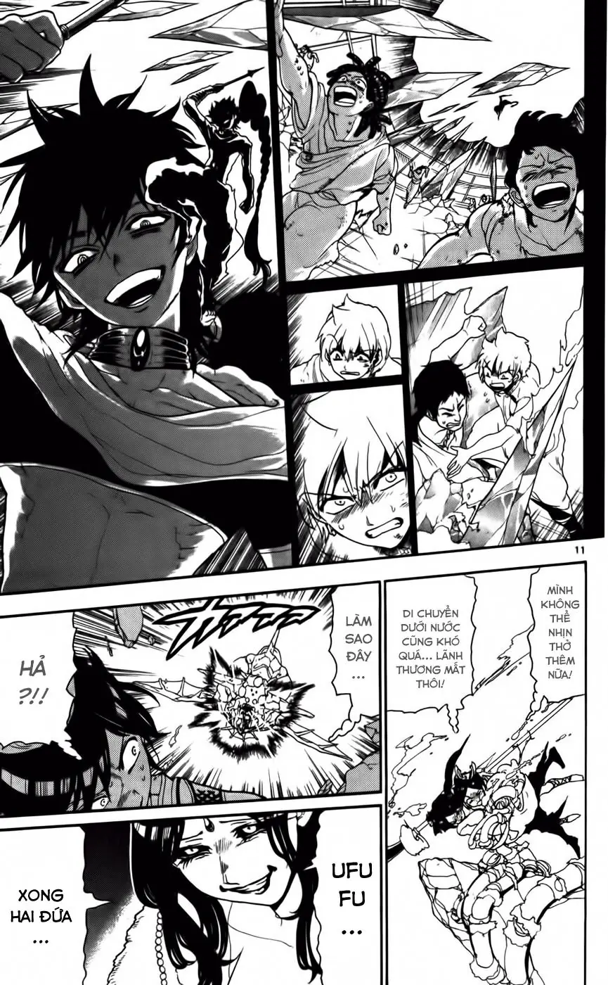 Magi: Bậc Thầy Pháp Thuật Chapter 127 - Trang 11