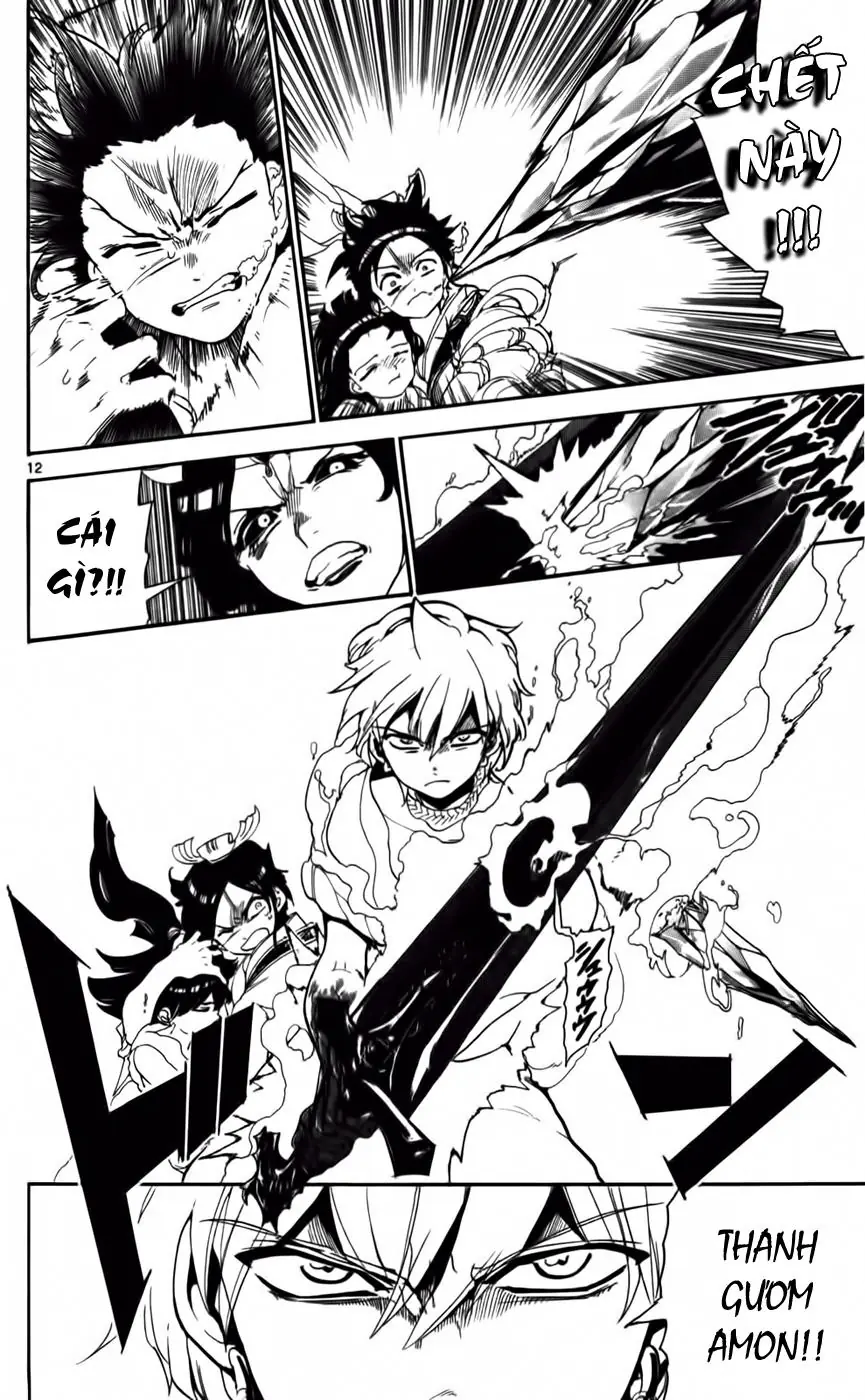 Magi: Bậc Thầy Pháp Thuật Chapter 127 - Trang 12
