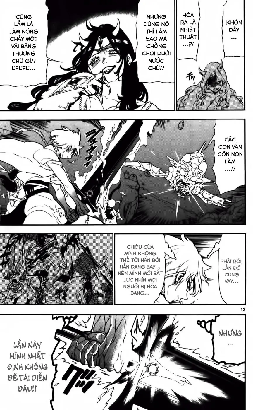 Magi: Bậc Thầy Pháp Thuật Chapter 127 - Trang 13