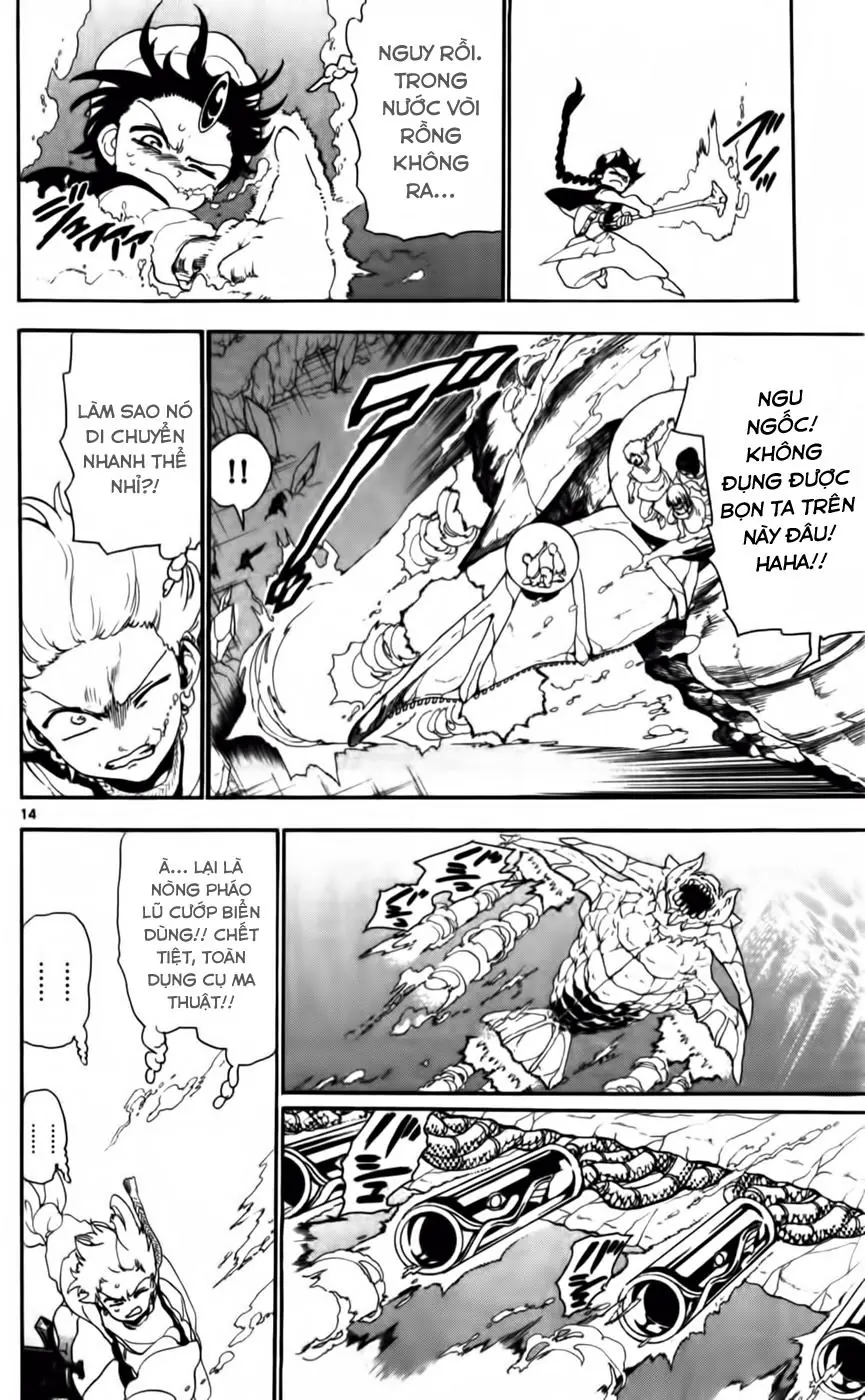 Magi: Bậc Thầy Pháp Thuật Chapter 127 - Trang 14