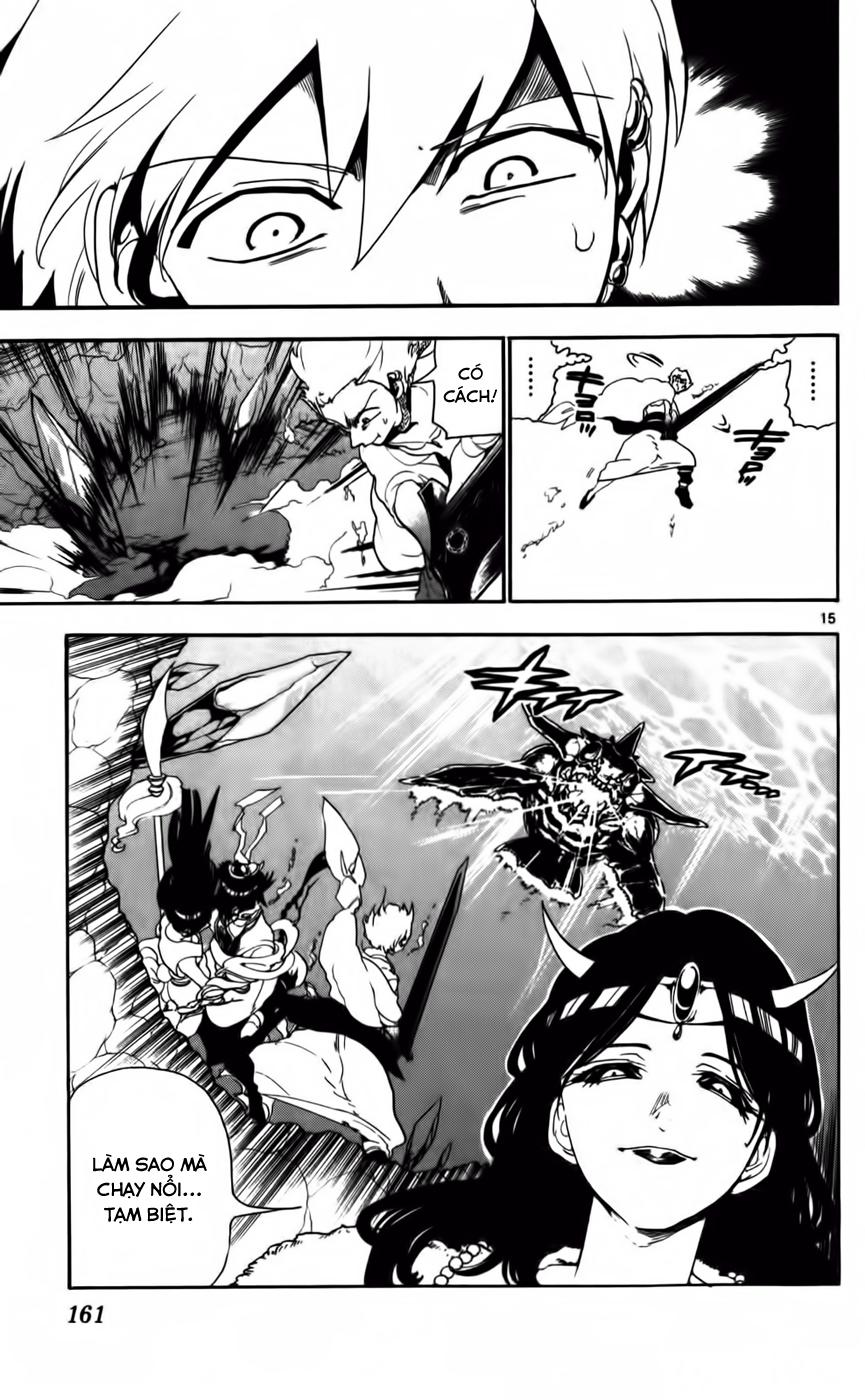 Magi: Bậc Thầy Pháp Thuật Chapter 127 - Trang 15