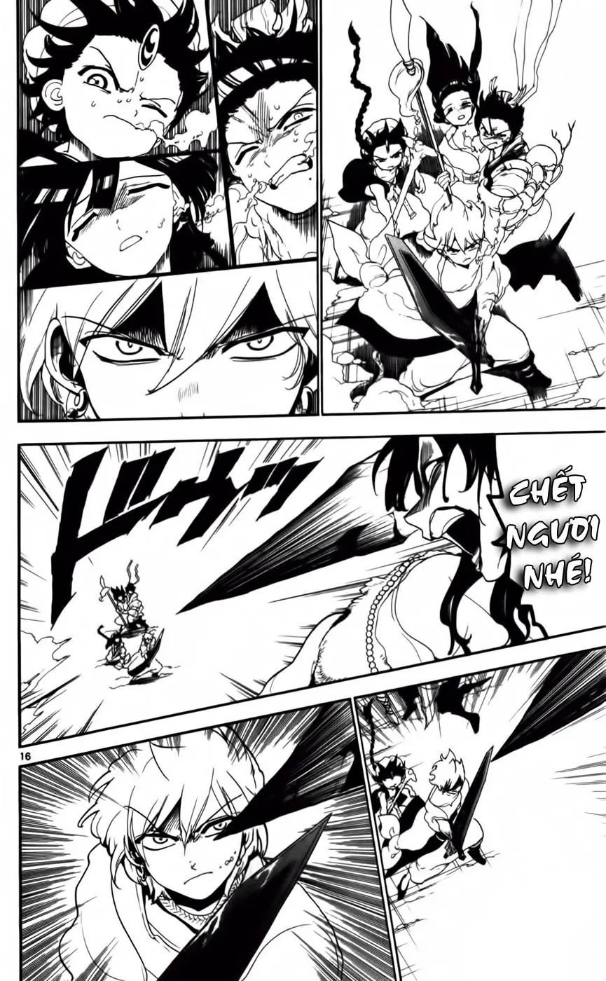 Magi: Bậc Thầy Pháp Thuật Chapter 127 - Trang 16
