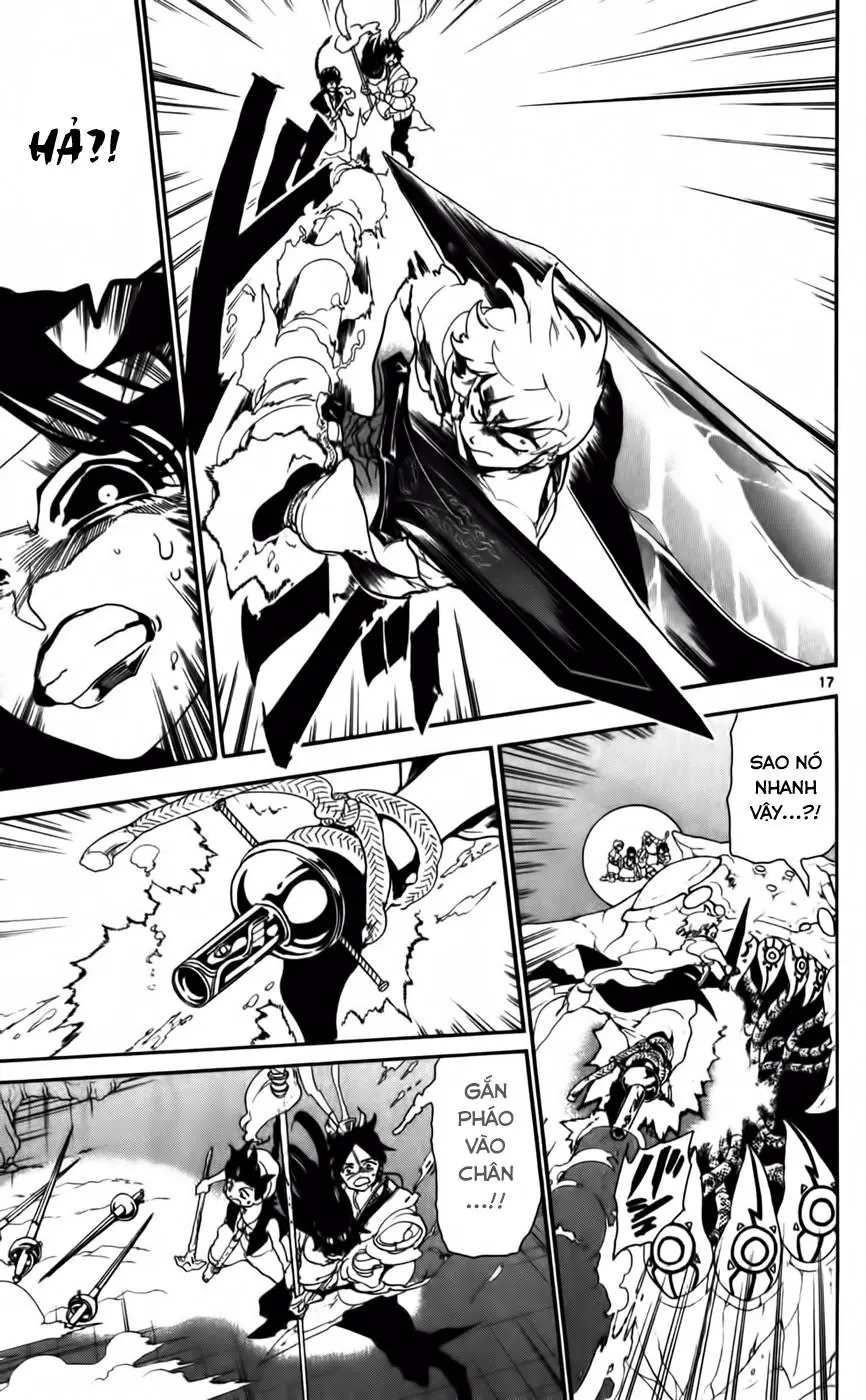 Magi: Bậc Thầy Pháp Thuật Chapter 127 - Trang 17