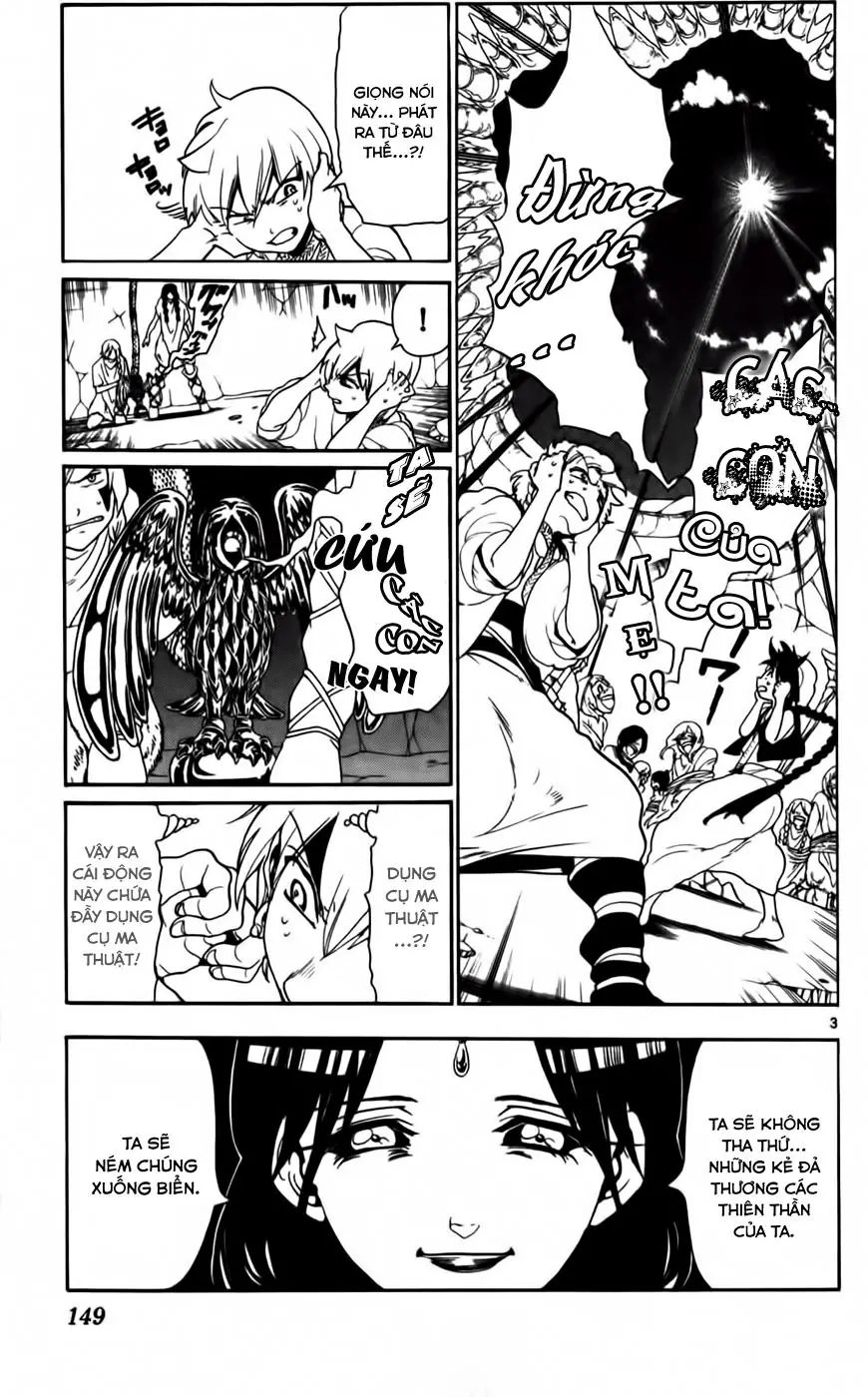 Magi: Bậc Thầy Pháp Thuật Chapter 127 - Trang 3