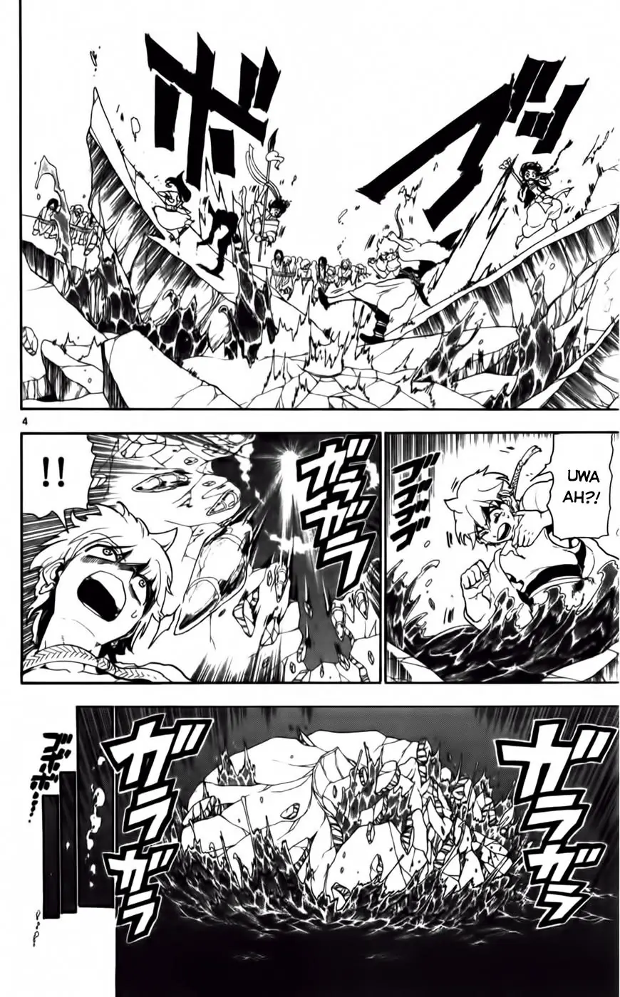 Magi: Bậc Thầy Pháp Thuật Chapter 127 - Trang 4