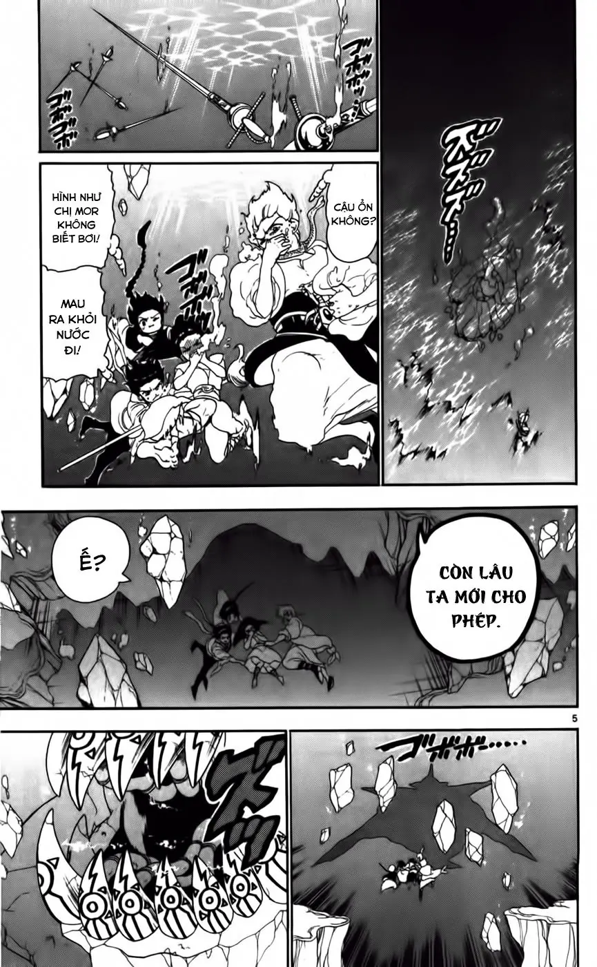 Magi: Bậc Thầy Pháp Thuật Chapter 127 - Trang 5