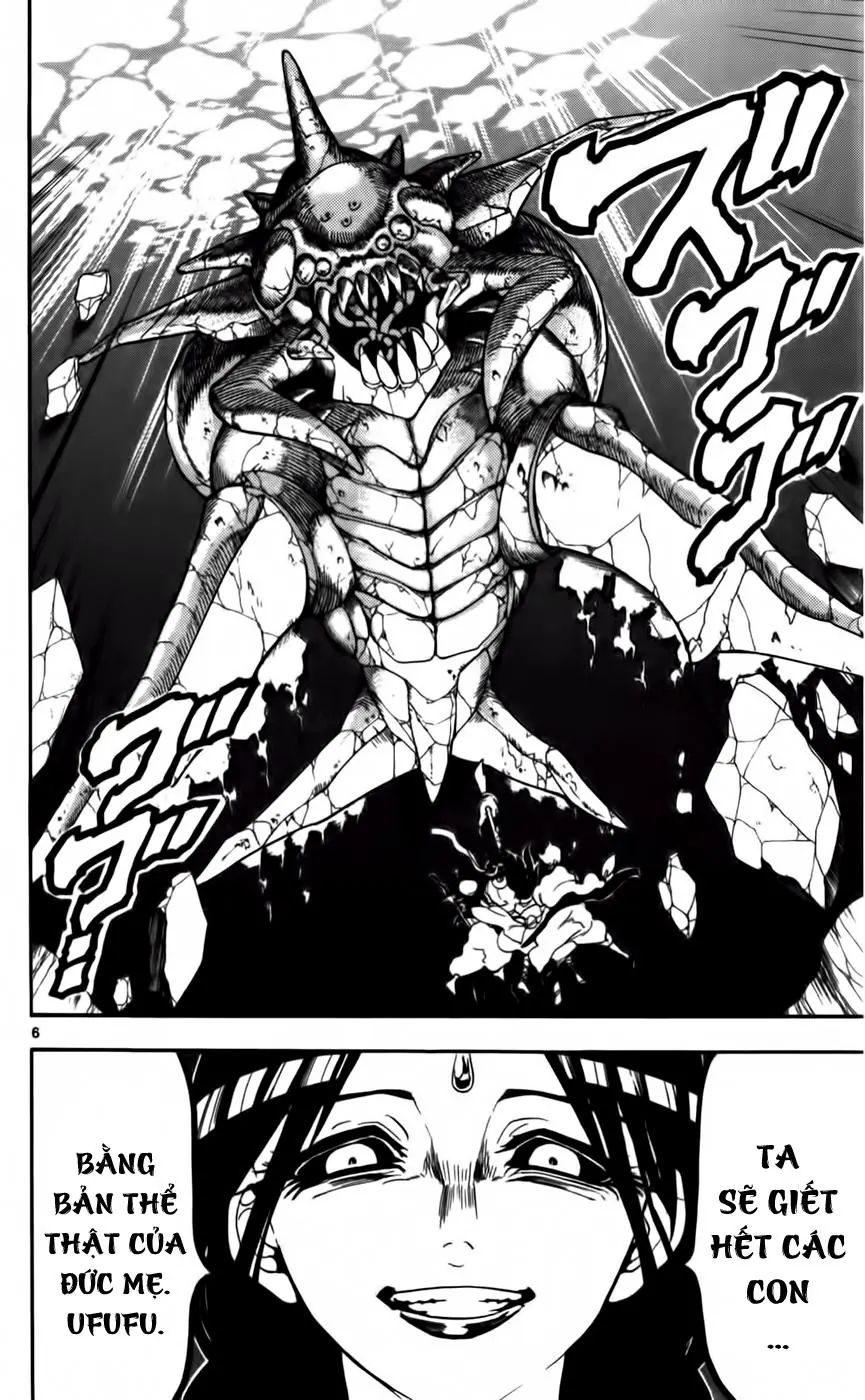 Magi: Bậc Thầy Pháp Thuật Chapter 127 - Trang 6