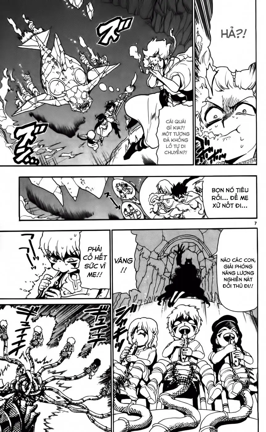 Magi: Bậc Thầy Pháp Thuật Chapter 127 - Trang 7