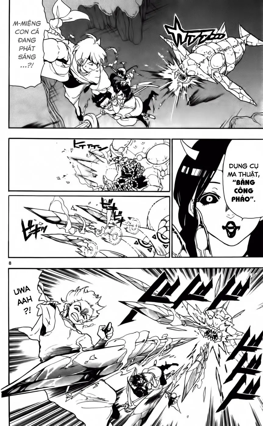 Magi: Bậc Thầy Pháp Thuật Chapter 127 - Trang 8