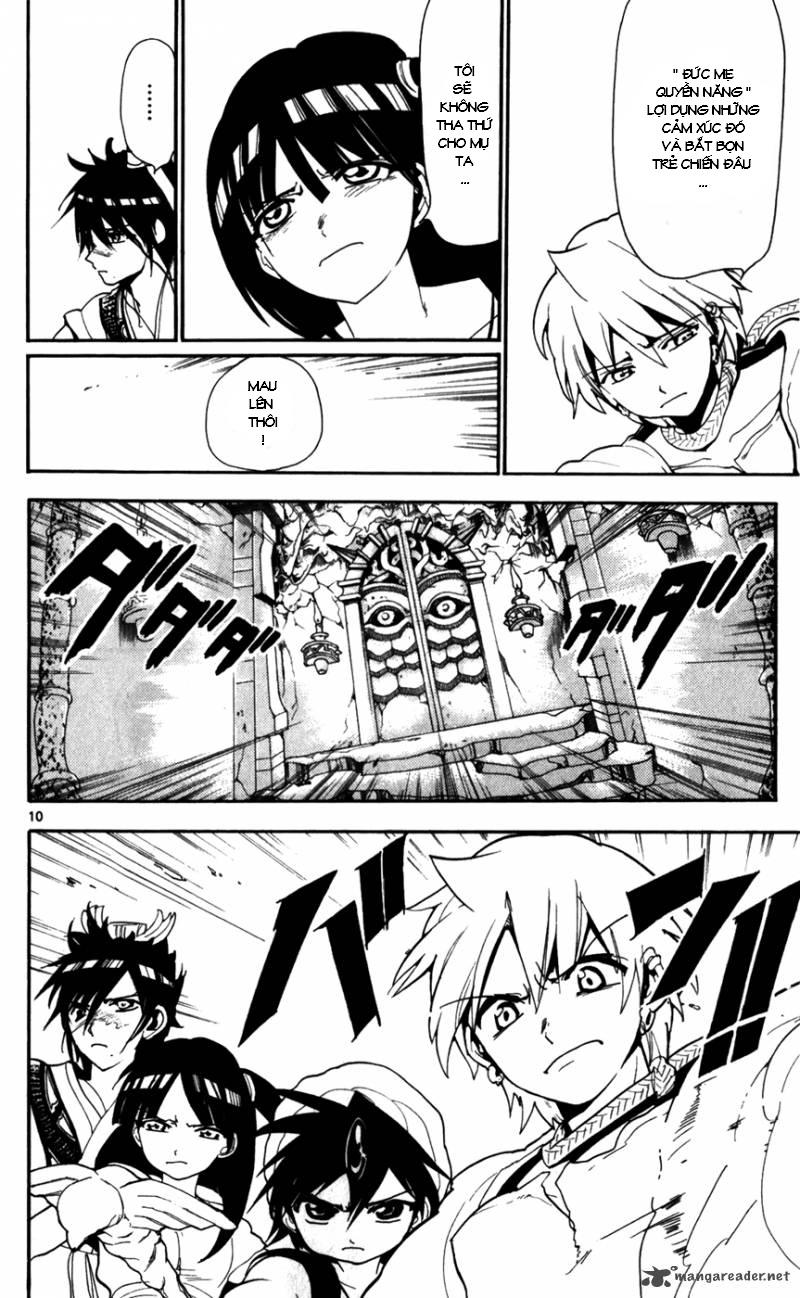 Magi: Bậc Thầy Pháp Thuật Chapter 128 - Trang 10