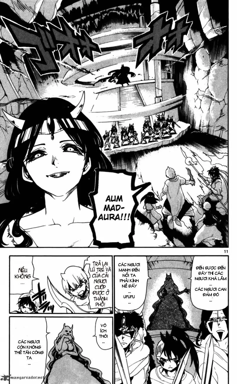 Magi: Bậc Thầy Pháp Thuật Chapter 128 - Trang 11