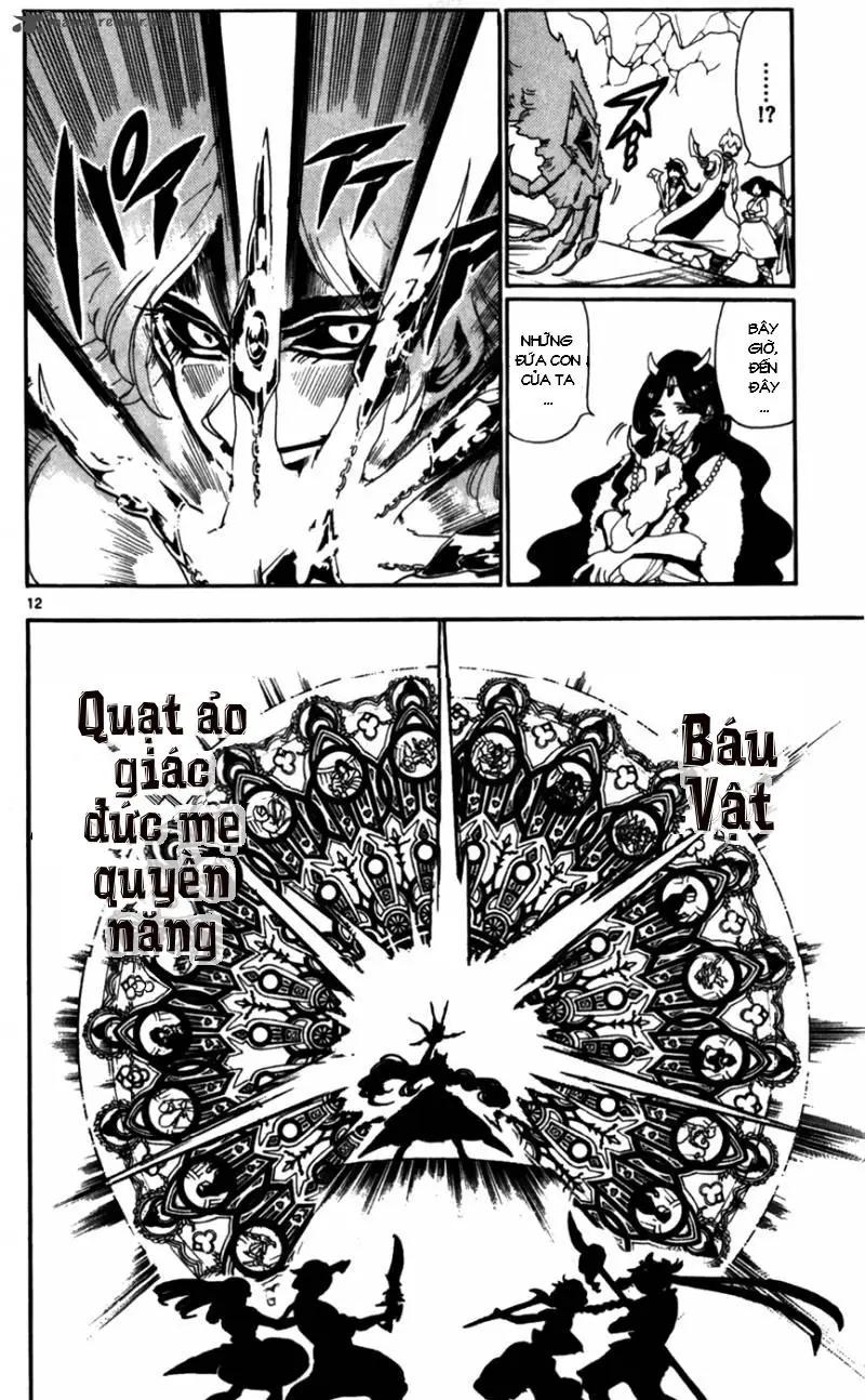 Magi: Bậc Thầy Pháp Thuật Chapter 128 - Trang 12