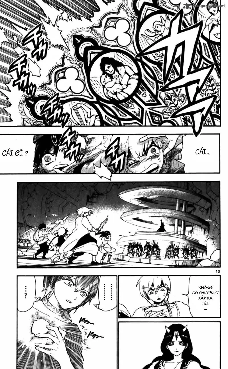 Magi: Bậc Thầy Pháp Thuật Chapter 128 - Trang 13