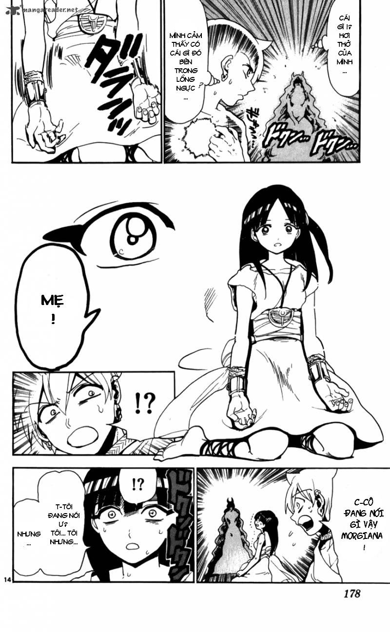 Magi: Bậc Thầy Pháp Thuật Chapter 128 - Trang 14