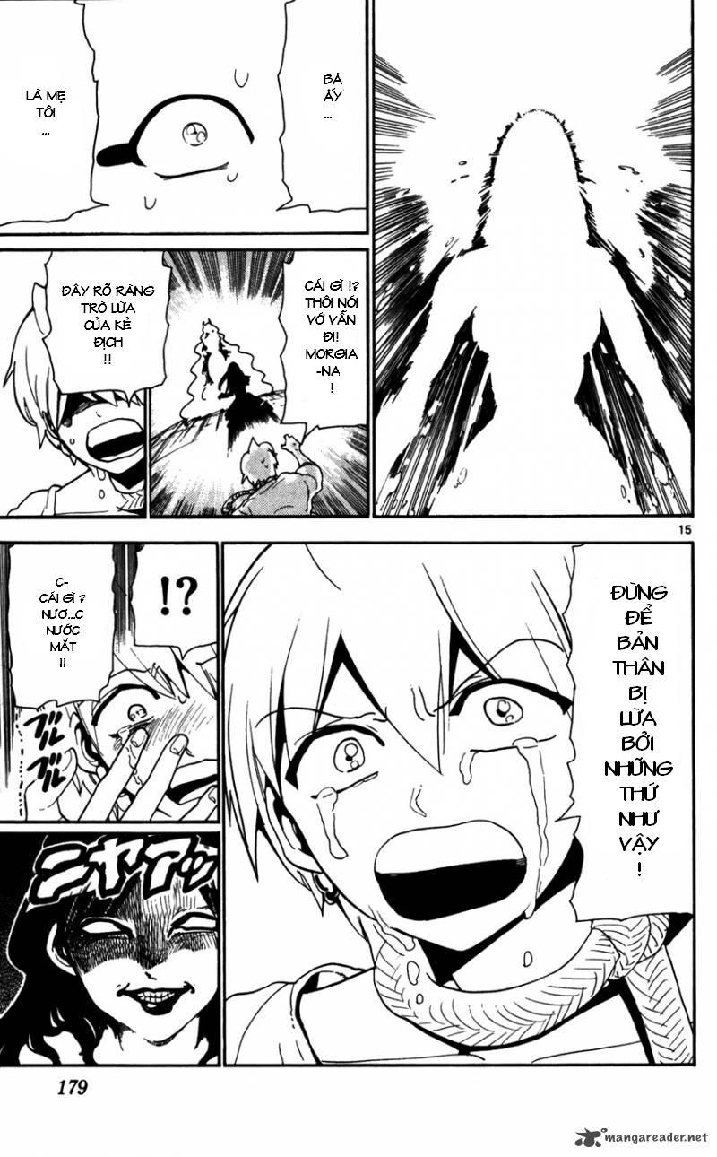 Magi: Bậc Thầy Pháp Thuật Chapter 128 - Trang 15