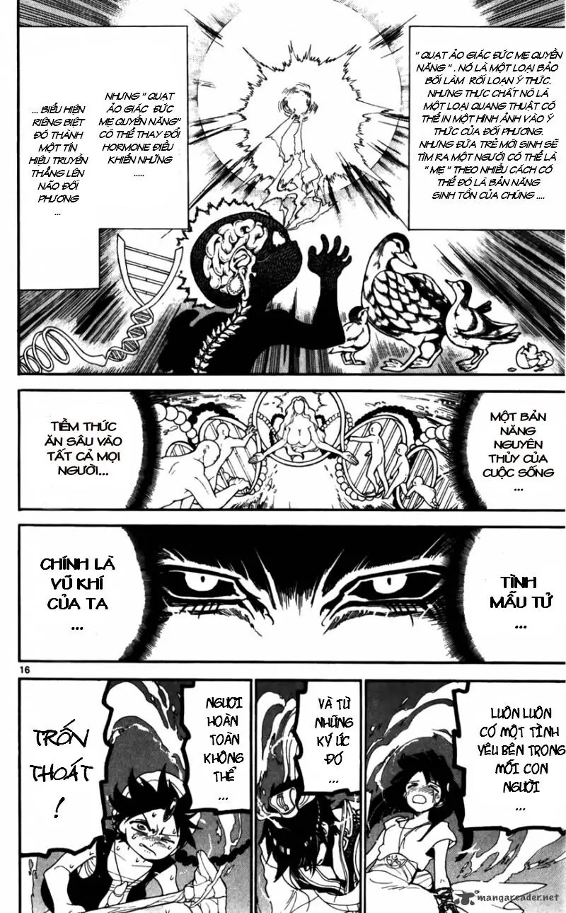 Magi: Bậc Thầy Pháp Thuật Chapter 128 - Trang 16
