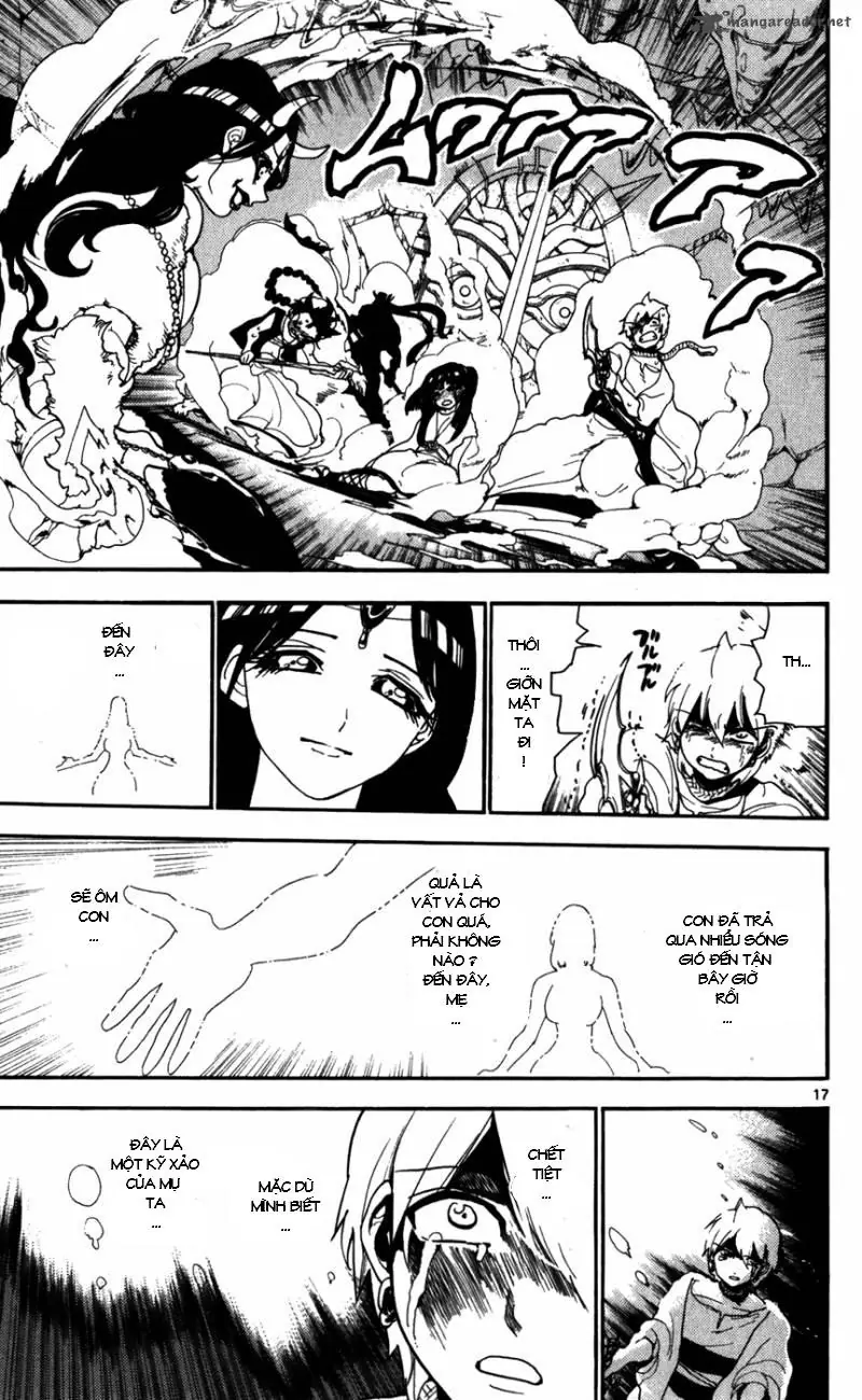Magi: Bậc Thầy Pháp Thuật Chapter 128 - Trang 17