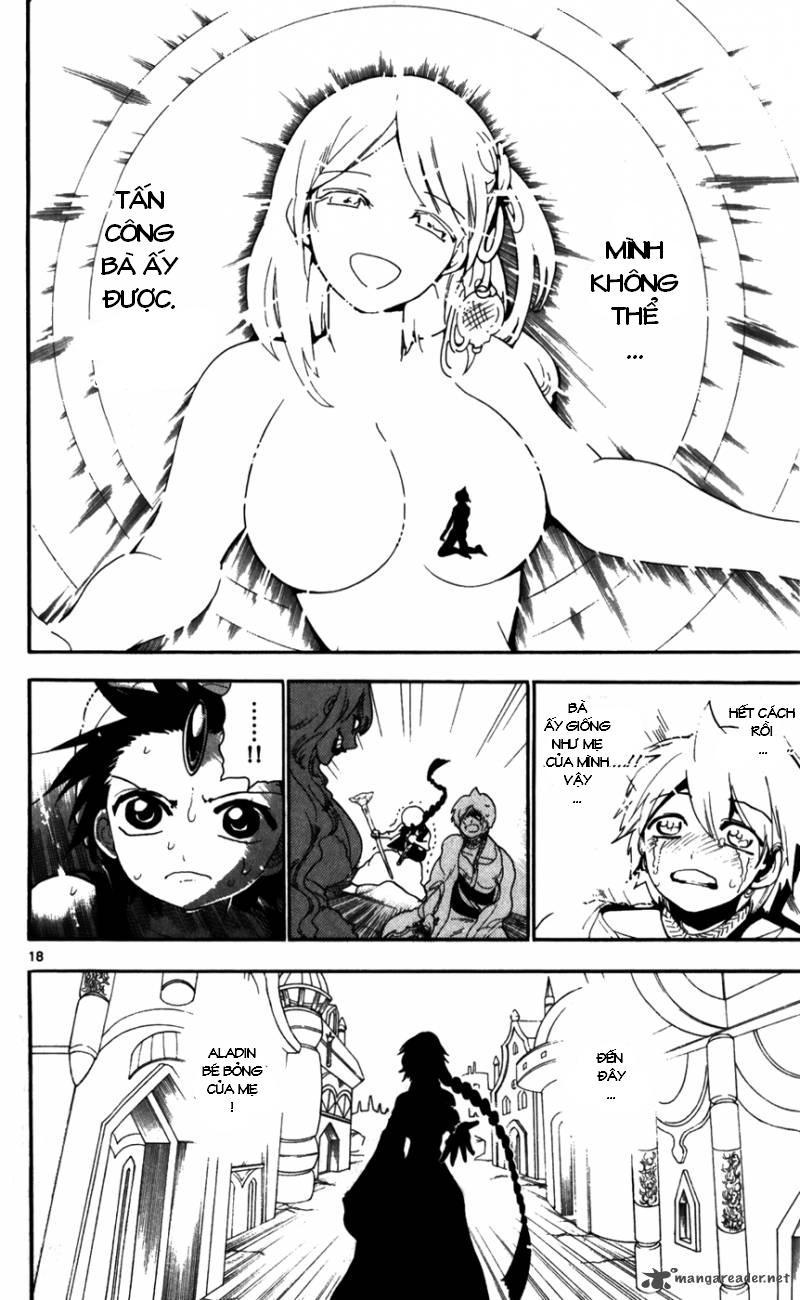 Magi: Bậc Thầy Pháp Thuật Chapter 128 - Trang 18