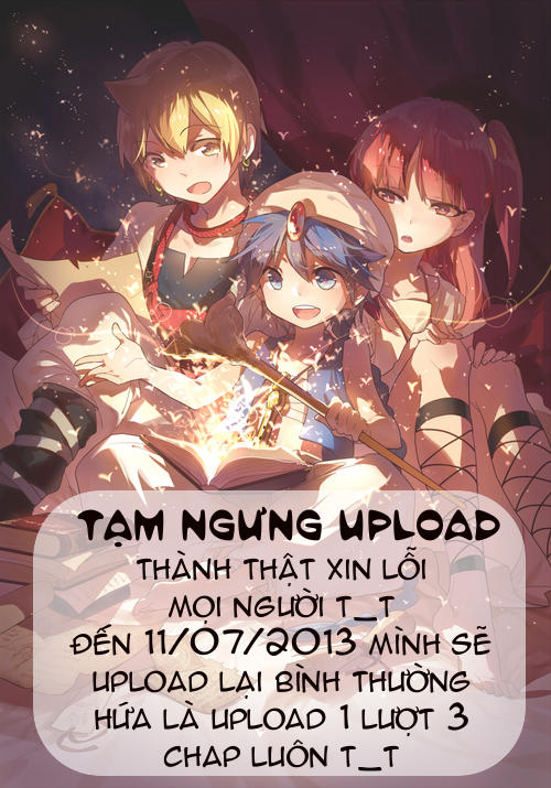Magi: Bậc Thầy Pháp Thuật Chapter 128 - Trang 19