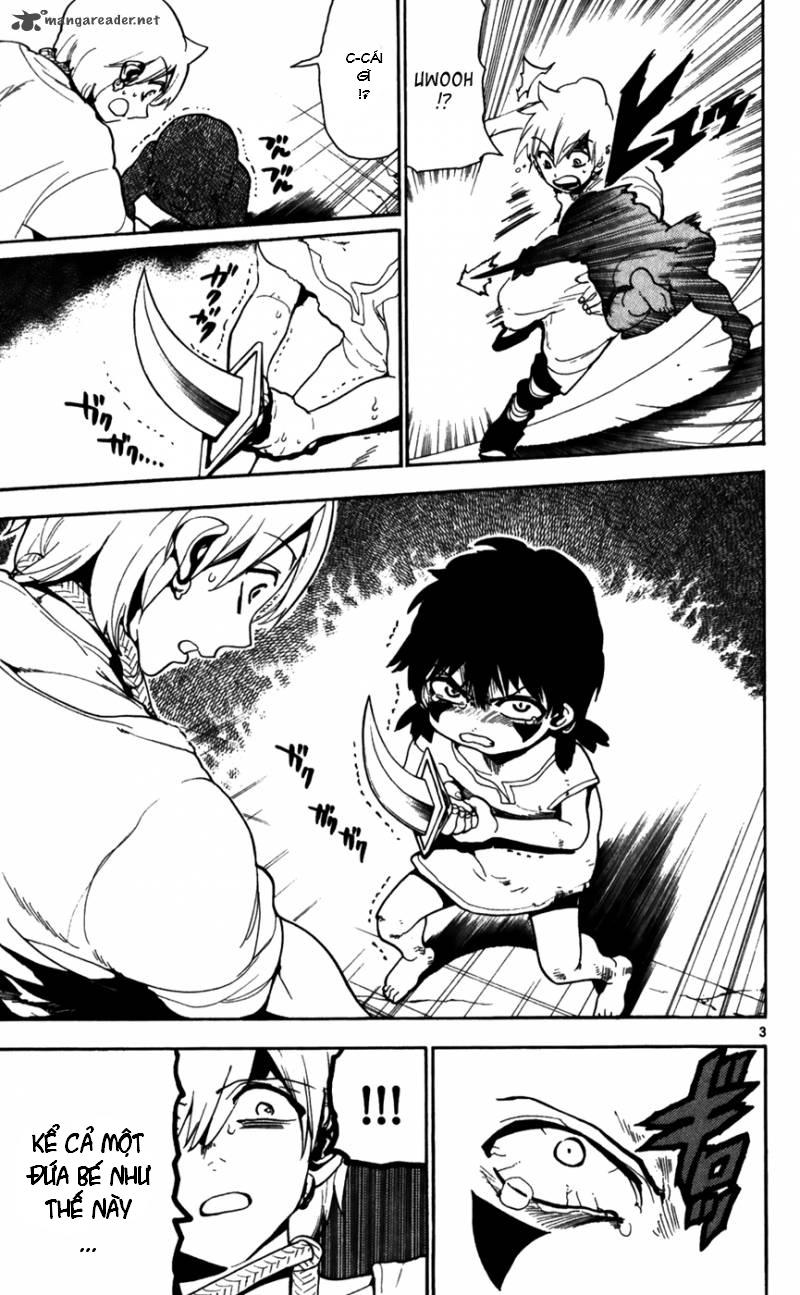 Magi: Bậc Thầy Pháp Thuật Chapter 128 - Trang 3