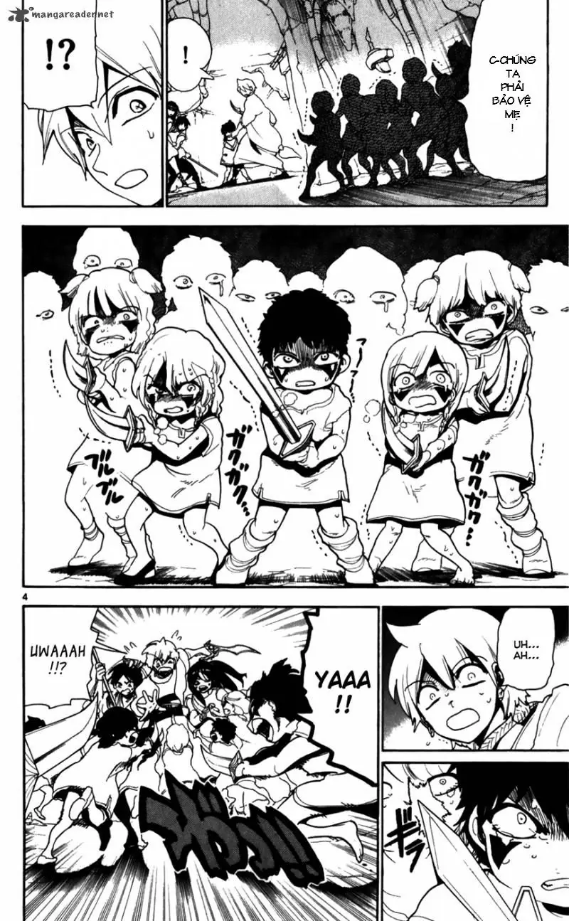 Magi: Bậc Thầy Pháp Thuật Chapter 128 - Trang 4