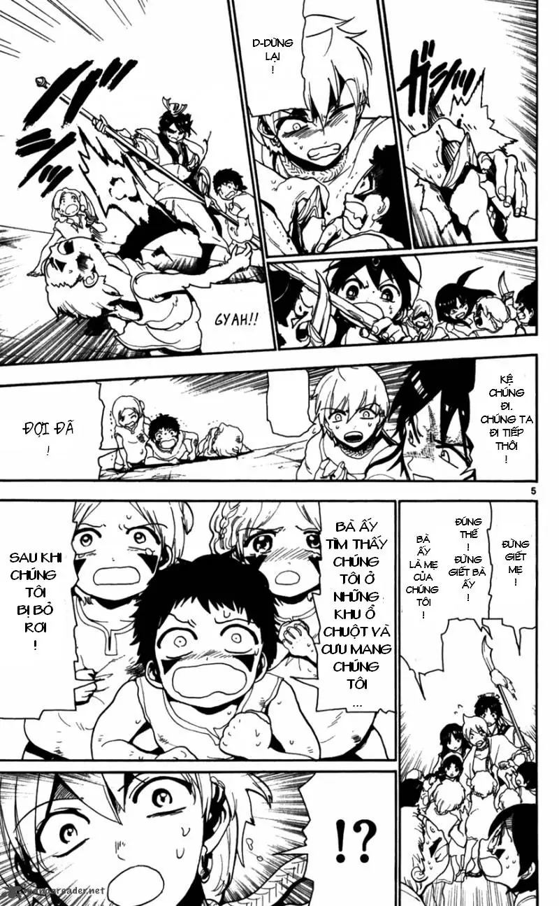 Magi: Bậc Thầy Pháp Thuật Chapter 128 - Trang 5