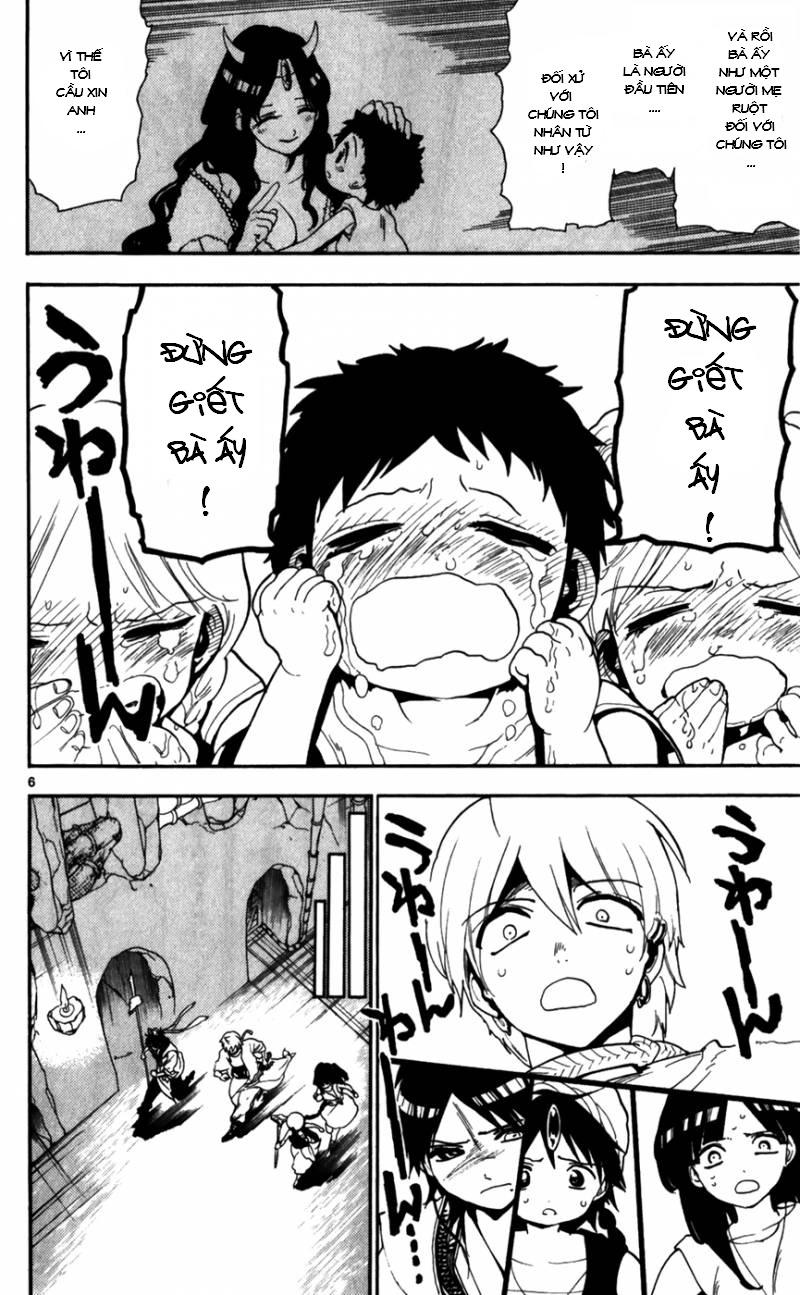 Magi: Bậc Thầy Pháp Thuật Chapter 128 - Trang 6